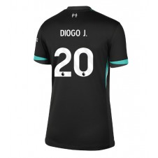 Liverpool Diogo Jota #20 Bortatröja Dam 2024-25 Korta ärmar